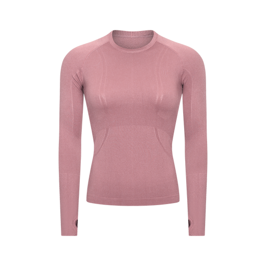 Seamless performance Shirt- Long Sleeve