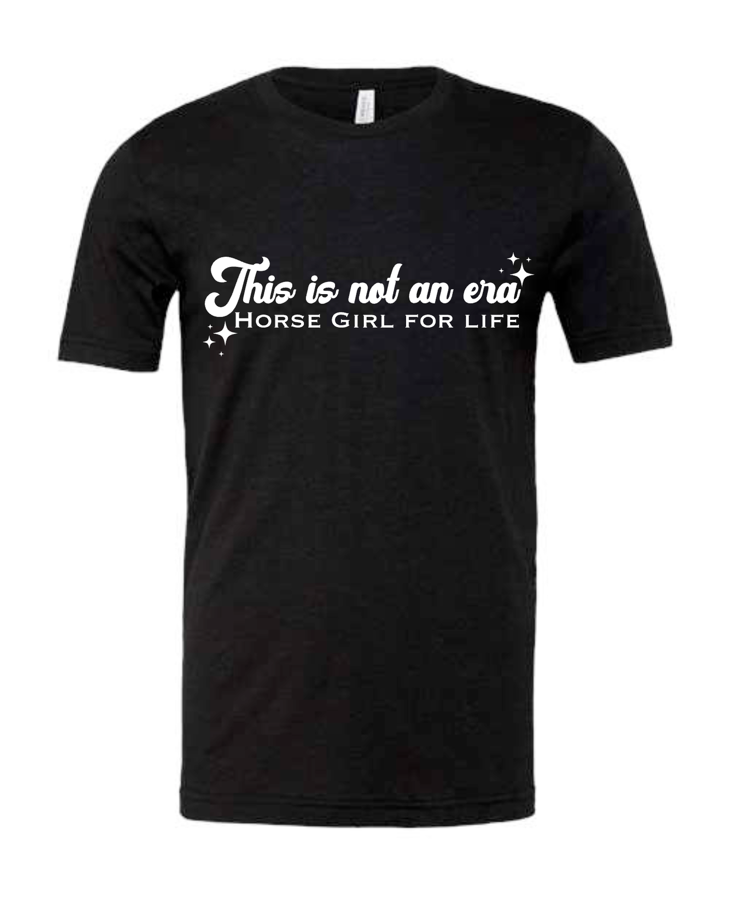 This is Not an Era Horse Girl for Life V-neck Tee