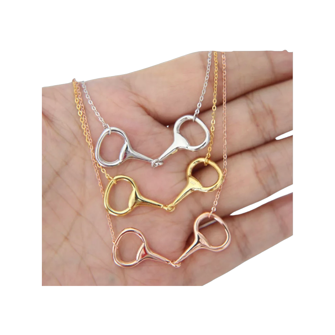 Snaffle Bit Necklace