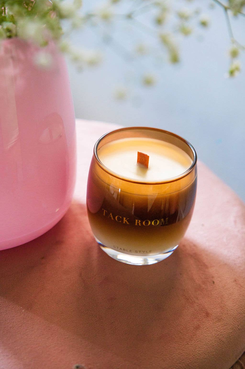 Tack Room Soy Wax Candle