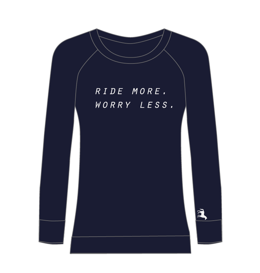 Ride More Active Sweatshirt in Midnight