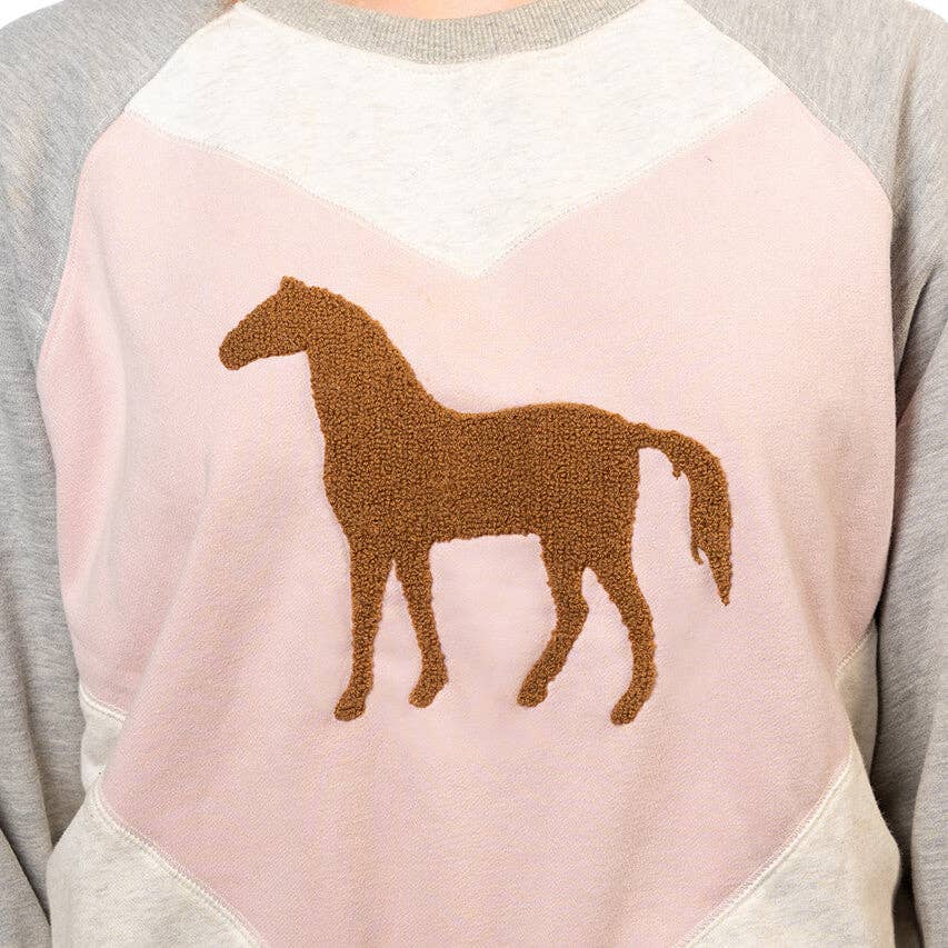 Heart Horse Sweatshirt