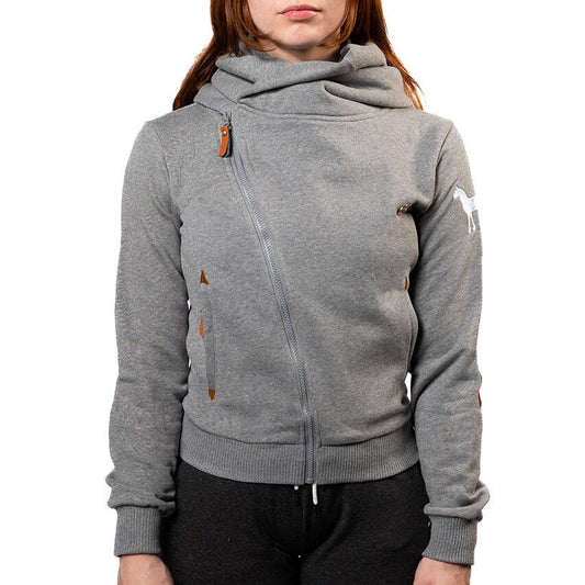 Cuddle Hoodie in Pepper