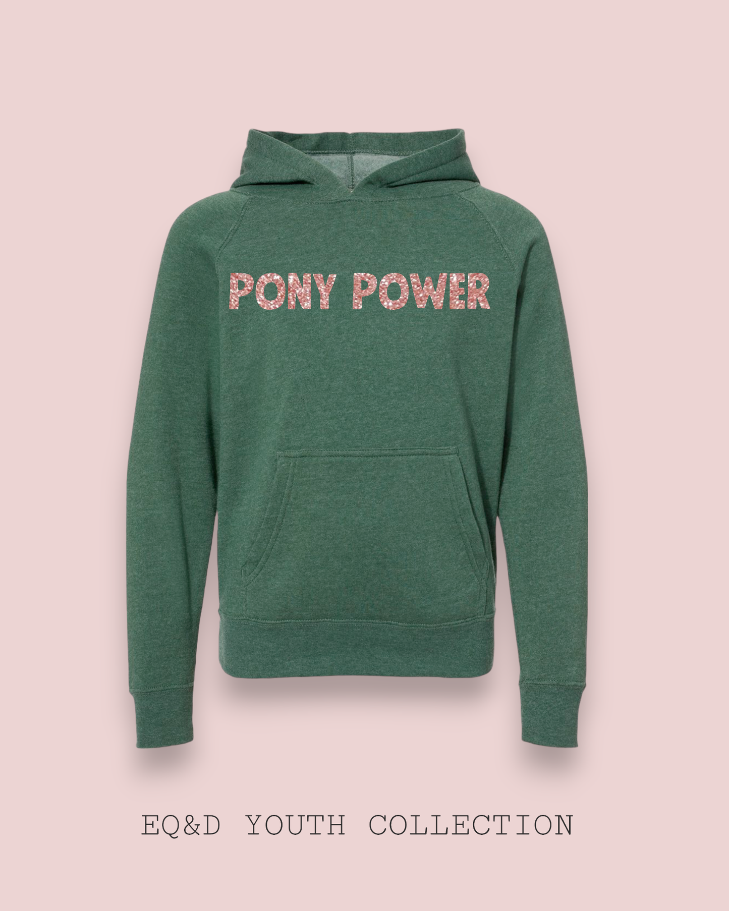 YOUTH PONY POWER HOODIE