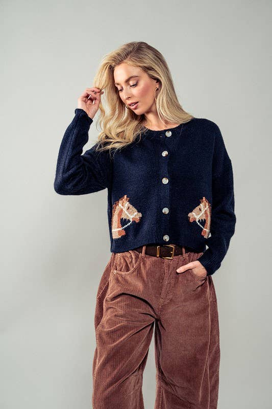 Equestrian Dream Cardigan