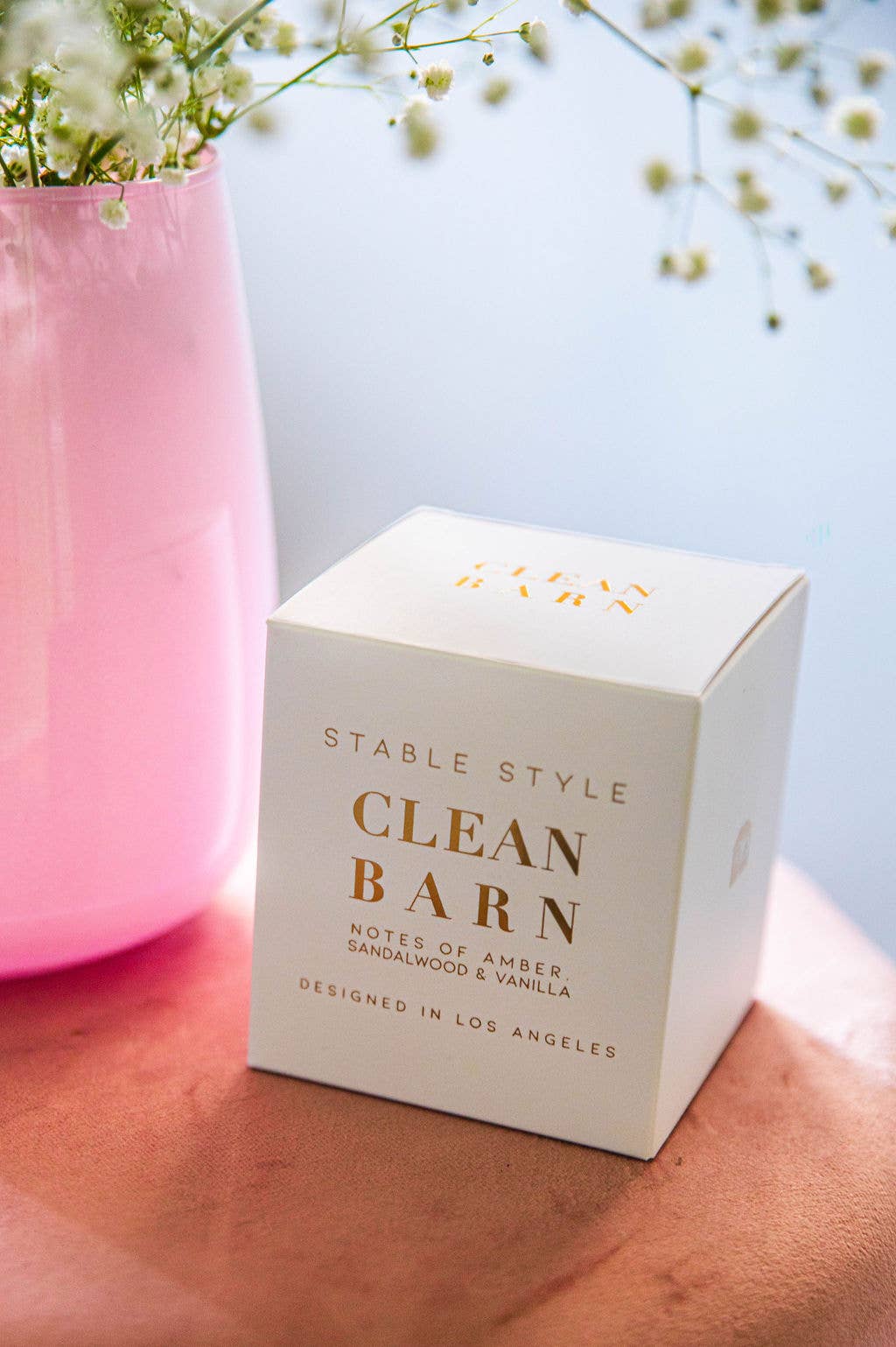 Clean Barn - Soy Wax Candle