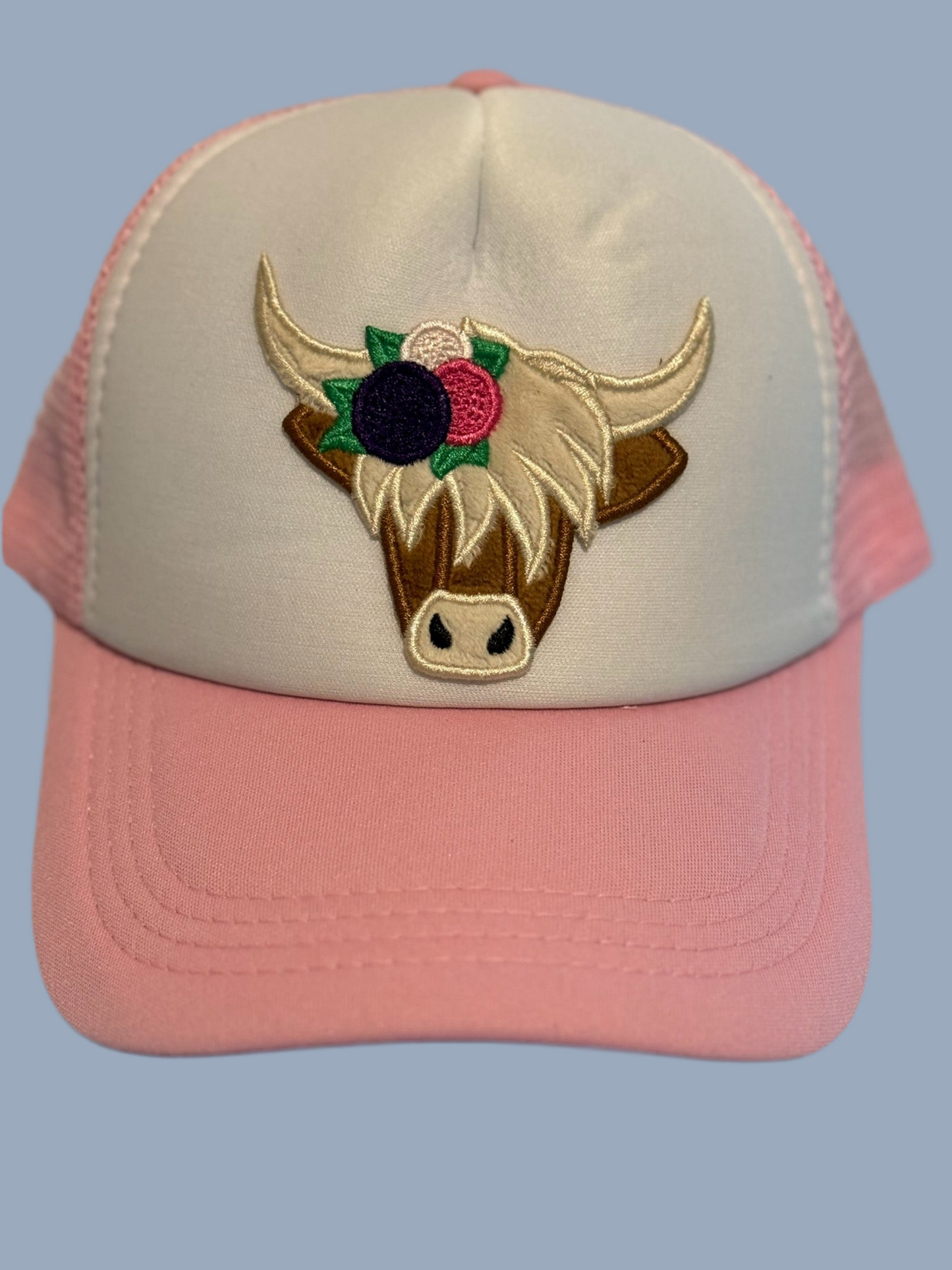 Highland Cow Trucker Hat