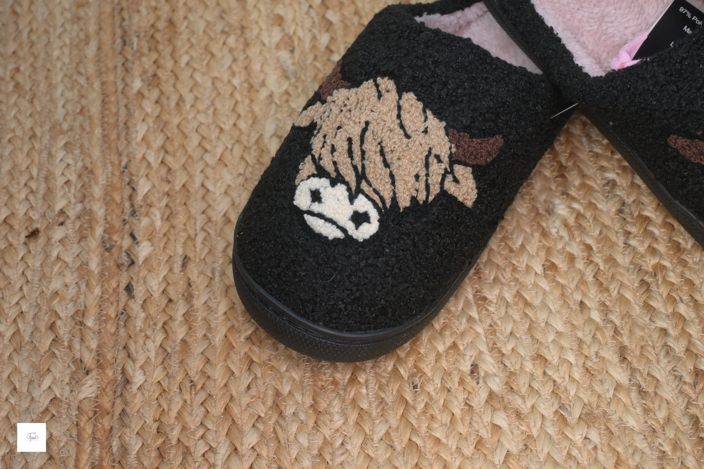 Highland Cow Slippers