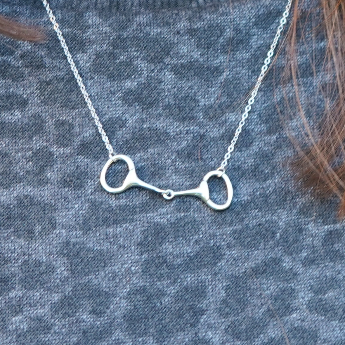 Snaffle Bit Necklace