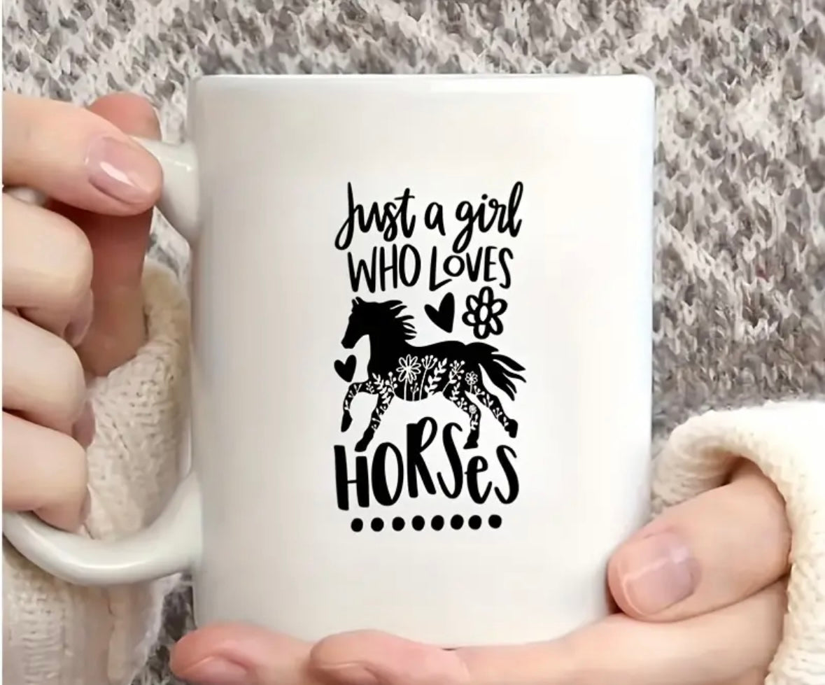 Horse Lover Mug