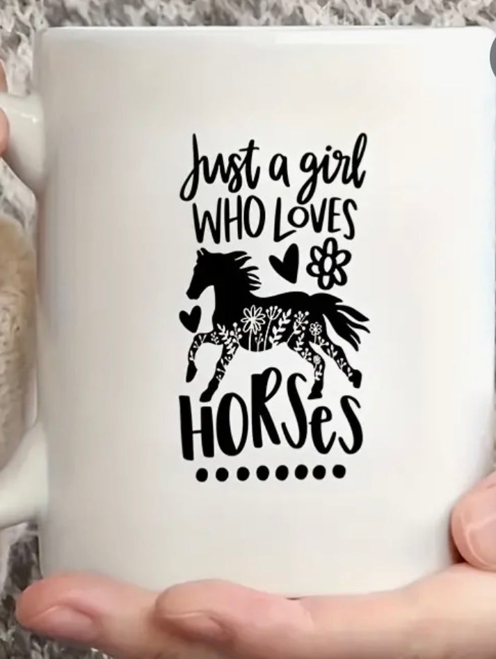 Horse Lover Mug