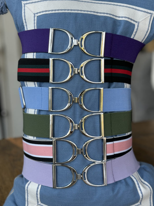 Classic Equestrian Belt