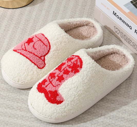 Cozy Slippers (multiple design options)