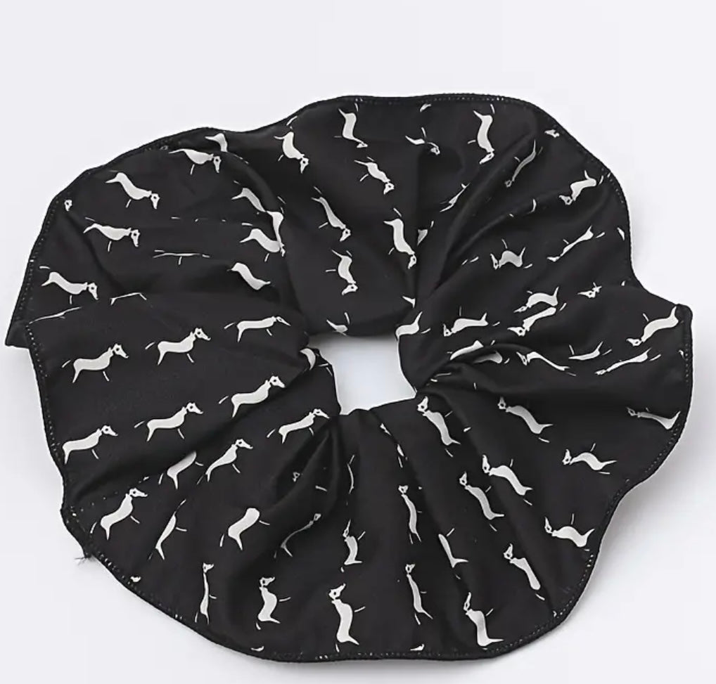 Pony Cotton Scrunchie