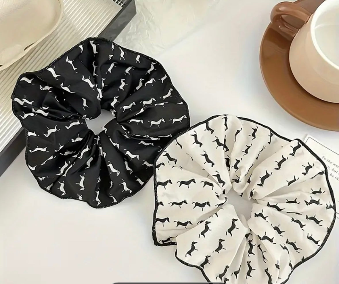 Pony Cotton Scrunchie