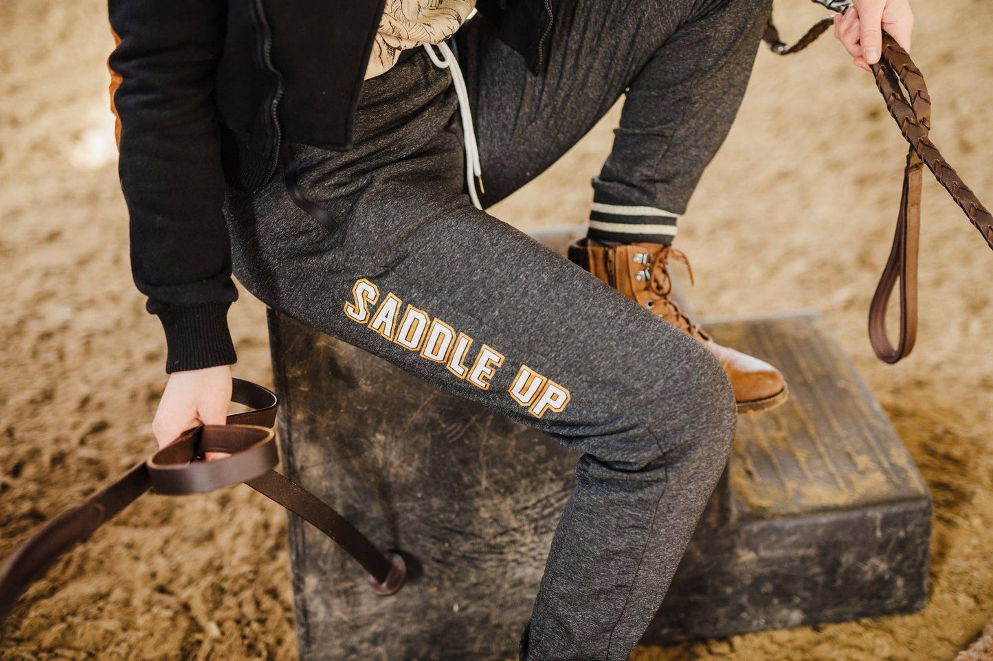 Saddle Up Sweatpants