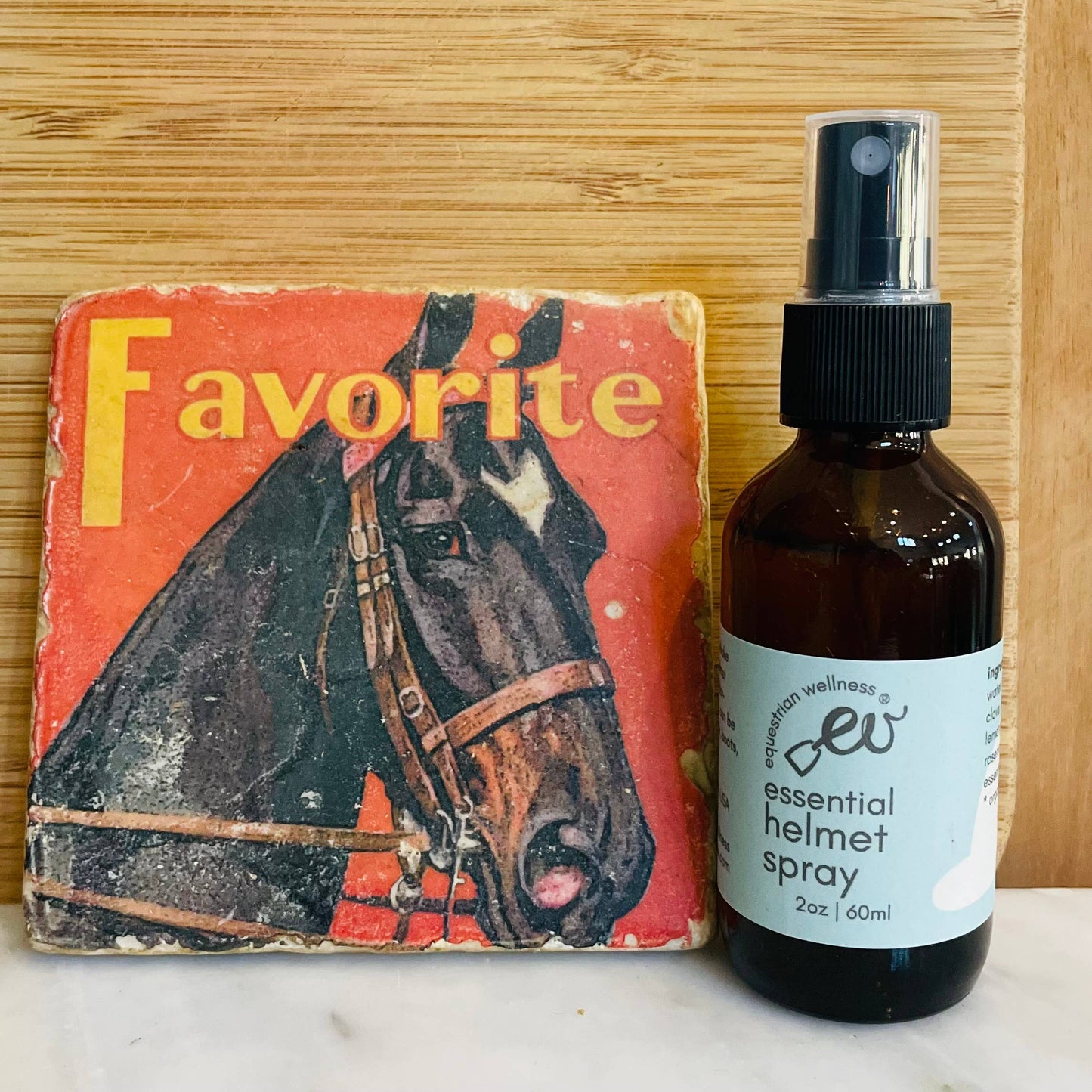 Stable to City - Essential Helmet Spray