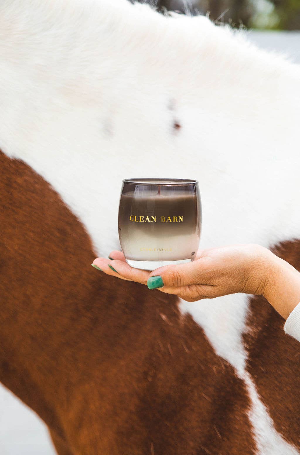 Clean Barn - Soy Wax Candle