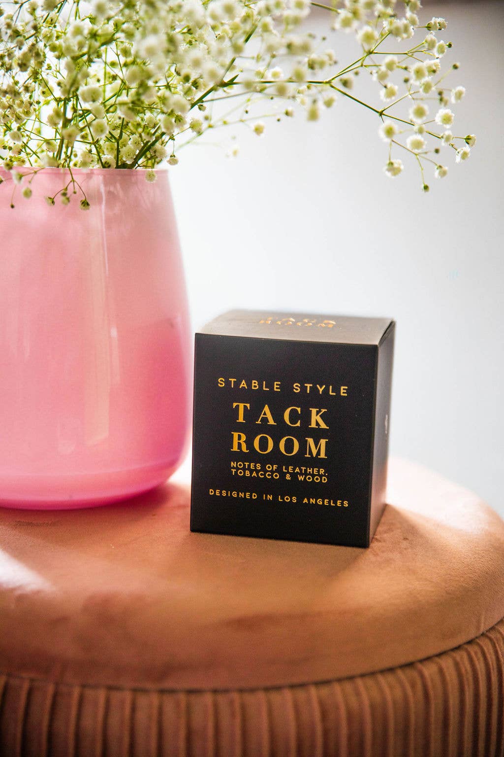 Tack Room Soy Wax Candle